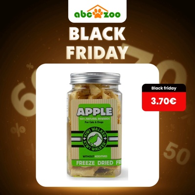 kiwi walker Mrazom sušené jablko 35 g