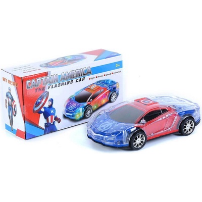 СИНЯ КОЛА СЪС СВЕТЕЩО КУПЕ