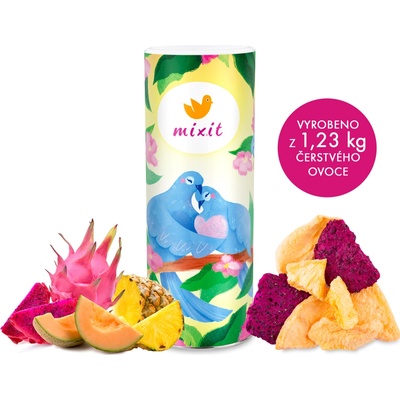 Mixit Chrumkavé mrazom sušené ZAMILOVANÉ OVOCIE 160 g