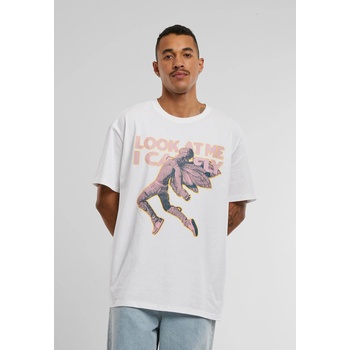 Mister Tee Тениска Look Oversize Tee white XXLUB-MT2744-00220 - Тъмносив, размер XXL