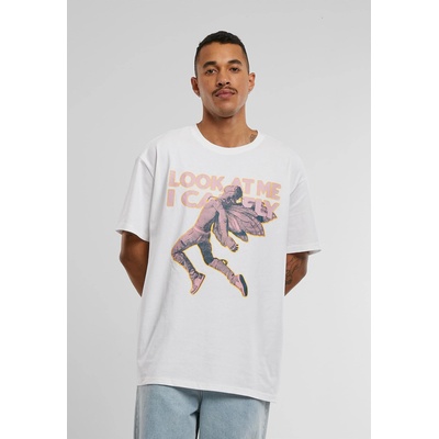 Mister Tee Тениска Look Oversize Tee white XXLUB-MT2744-00220 - Тъмносив, размер XXL