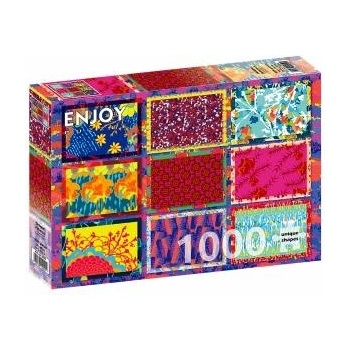 Svenjoyment Puzzle 1000 Colorful Patterns 5