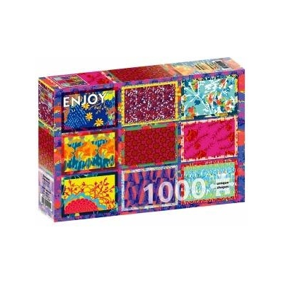 Svenjoyment Puzzle 1000 Colorful Patterns 5