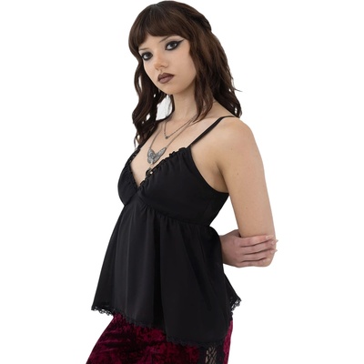 KILLSTAR дамски потник (топ) KILLSTAR - Bitter Soul - Черен - KSRA011225