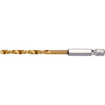 YATO VŔTAK DO KOVU SO ŠESTIHRANNÝM STOPKOU 4,5MM TITAN (YT-44759)