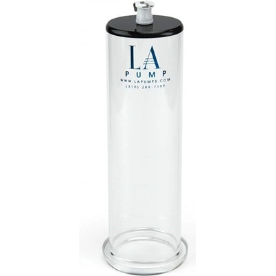LA Pump Elliptical Penis Cylinder - cylindr k vakuovým pumpám 4,5 x 23 cm