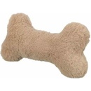 Trixie Xmas Bone plyšová s pískatkom 24 cm