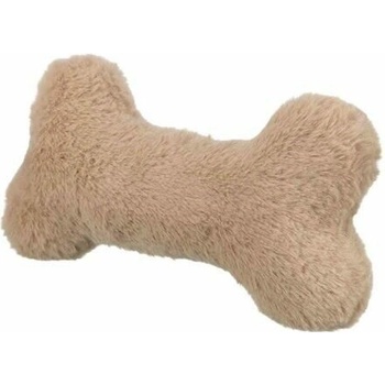 Trixie Xmas Bone plyšová s pískatkom 24 cm