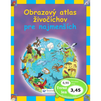Obrazový atlas živočíchov pre najmenších