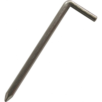 D.I.P. Skoba zatloukací, znb, 8 ks, 30 x 13 x 3 mm