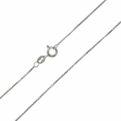 InfinitySilver Strieborná detská retiazka box chain 170201936