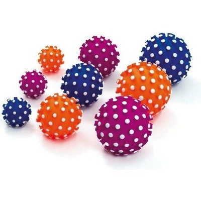 Karlie-Flamingo lopta ježatý pískací vinyl 9 cm