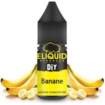 Image 1 of Eliquid France Banana 10ml - Eliquid France
