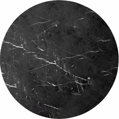 Audo Copenhagen Androgyne Nero Marquina 65 cm (kruh)