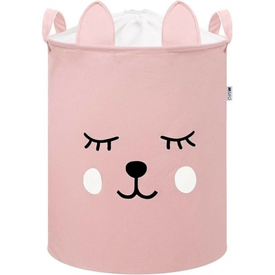 Sipo Kôš bavlna Bear růžový 43 L