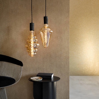 Calex Vienna LED žiarovka E27 6W dim 2 200 K zlatá 2101001200
