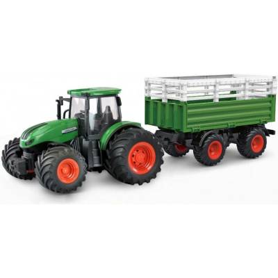 Amewi RC Traktor 2,4 GHz s prepravníkom zvierat