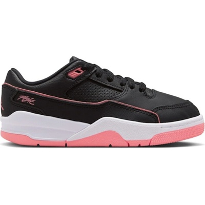 Nike Jordan Flight Court Jr black/pink gaze/white