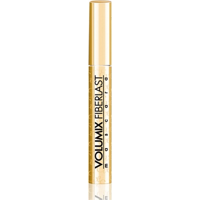 Eveline Cosmetics Volumix Fiberlast Full Volume Mascara zahusťujúca a liftingová oddeľujúca riasenka Black 10 ml