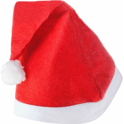 SPRINGOS Vánoční čepice s bambulí 27x36 cm Santa červená CA0028-XG – Zboží Dáma