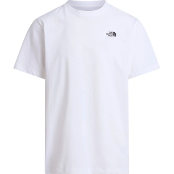 The North Face Мъжка тениска The North Face Evolution Simple Dome Short Sleeve T-shirt - White (216-7971-1114)
