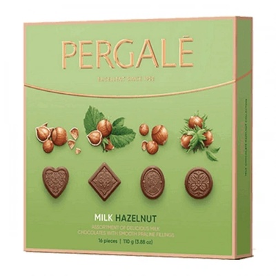 Бонбони Pergale мляко и лешник 110гр