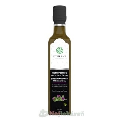 Green Idea PESTREC mariánsky Silybum marianum olej 250 ml
