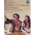 Warner Donizetti Gaetano: Anna Netrebko, Rolando Villazón: L'Elisir D'Amore - DVD (036871)