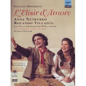 Warner Donizetti Gaetano: Anna Netrebko, Rolando Villazón: L'Elisir D'Amore - DVD (036871)