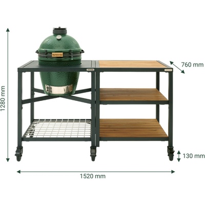 BIG GREEN EGG MEDIUM MODULAR 2026