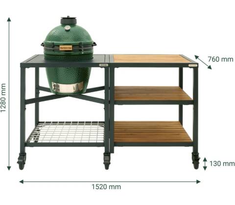 BIG GREEN EGG MEDIUM MODULAR 2026