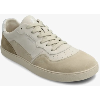 Groundies Nova GS Beige/Silver barefoot tenisky