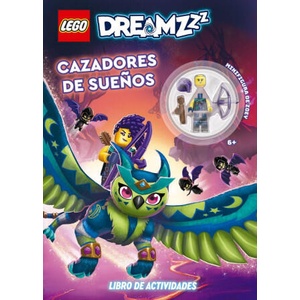 LEGO DREAMZZZ. CAZADORES DE SUEÑOS. LIBRO DE ACTIV | LEGO (2023)