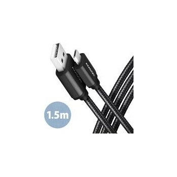 Axagon BUMM-AM15AB MICRO USB USB 2.0, 1,5m