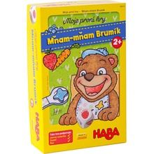 Haba Moje prvé hry pre deti Mňam-mňam Brumík