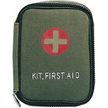 Rothco Military First Aid Kit lékarnička v pouzdře červená