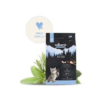 Chicopee Holistic Nature Line Kitten-Храна за котки до 12 месеца с пилешко месо, 8кг