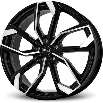 RC-DESIGN RC34 7x17 5x100 ET41 black gloss polished