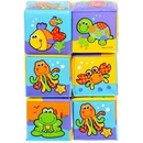 Playgro mäkké penové kocky