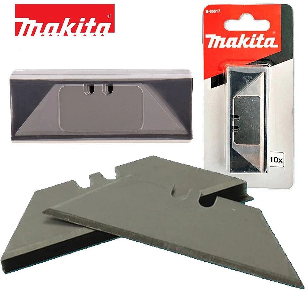 Makita Резци за макетен нож Makita B-65517, 10 бр (B-65517)