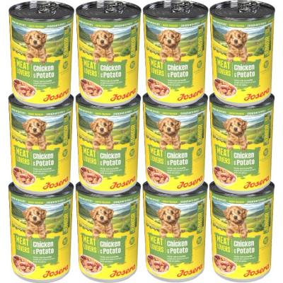 Josera Meat Lovers Menu Chicken Junior 12 x 400 g