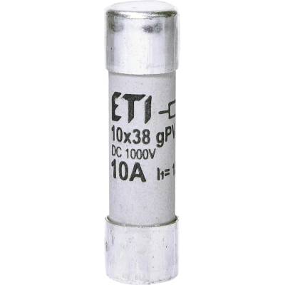 Poistka CH10 PV 10x38 - 10A gPV (1000VDC)