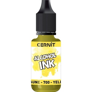 Cernit Alcohol Ink Акрилно мастило Yellow 20 ml 1 бр (CE2000020700C)