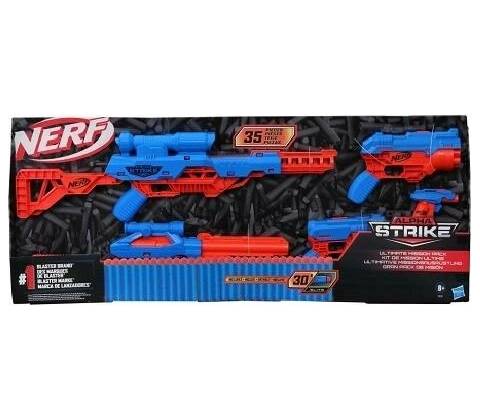 Nerf Alpha Strike Ultimate Mission Pack E8339