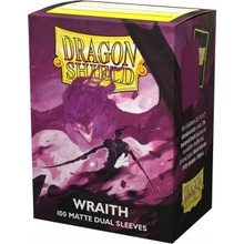 Dragon Shield Dual Matte Sleeves Wraith obaly 100 ks