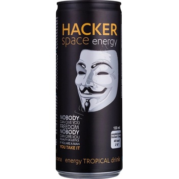 Hacker space energy Tropical drink 500 ml
