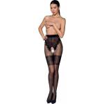 Passion Чорапи Passion с отвор в областта на краката Mademoiselle, XL