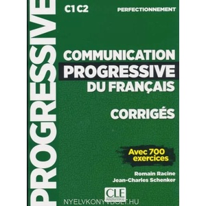 COMMUNICATION PROGRESIVE FRANçAIS | Racine Romain, Schenker Jean-Charles (ISBN: 9782090380712)