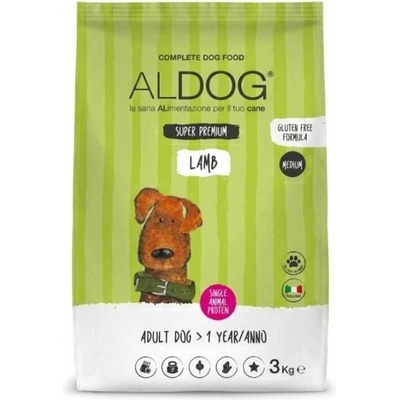 Aldog Adult Medium Lamb 3 kg