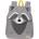 Samsonite Happy Sammies Еко раница S Енот Remy 132082-8734 (132082-8734)